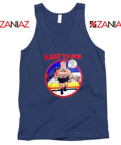 Bart Tyson Navy Tank Top