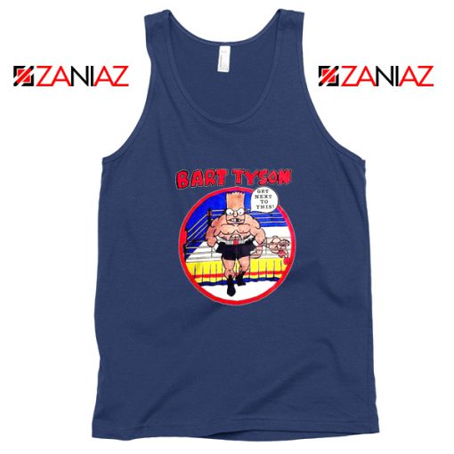 Bart Tyson Navy Tank Top