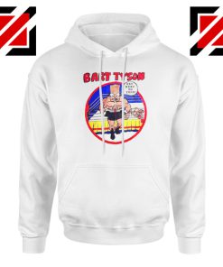 Bart Tyson White Hoodie