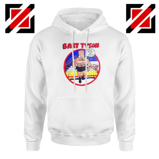 Bart Tyson White Hoodie