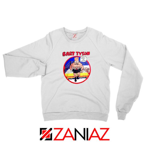 Bart Tyson White Sweater