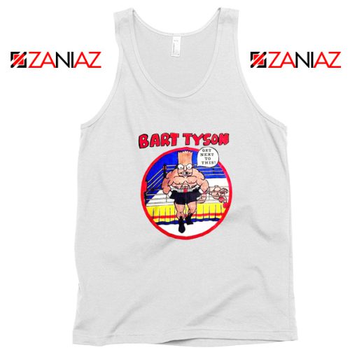 Bart Tyson White Tank Top