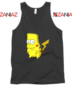 Bartachu Simpson Black Tank Top