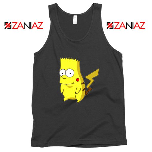 Bartachu Simpson Black Tank Top