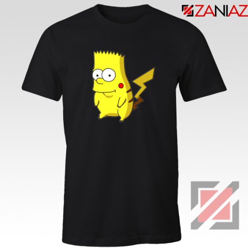 Bartachu Simpson Black Tshirt