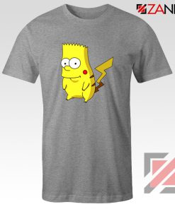 Bartachu Simpson Grey Tshirt