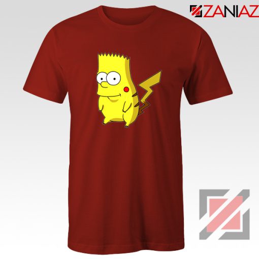 Bartachu Simpson Red Tshirt