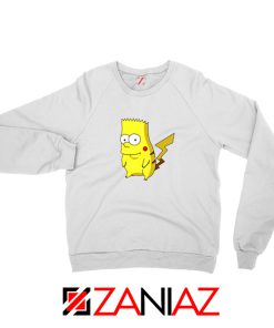 Bartachu Simpson White Sweater