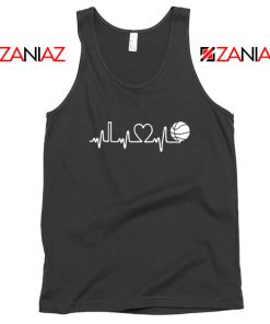 Basketball Heartbeat Tank Top