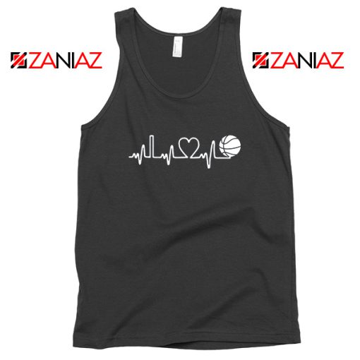 Basketball Heartbeat Tank Top