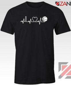 Basketball Heartbeat Tshirt