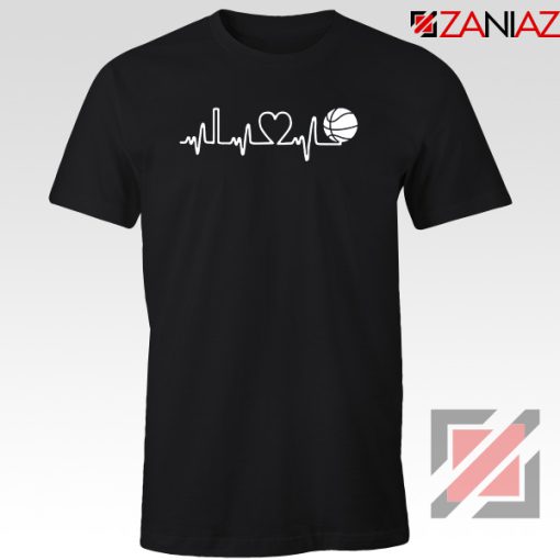 Basketball Heartbeat Tshirt