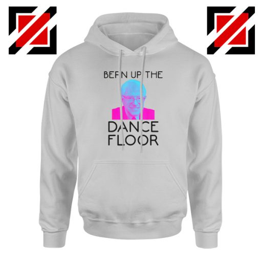 Bern Up The Dance Floor Grey Hoodie