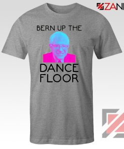 Bern Up The Dance Floor Grey Tshirt