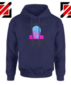 Bern Up The Dance Floor Navy Hoodie