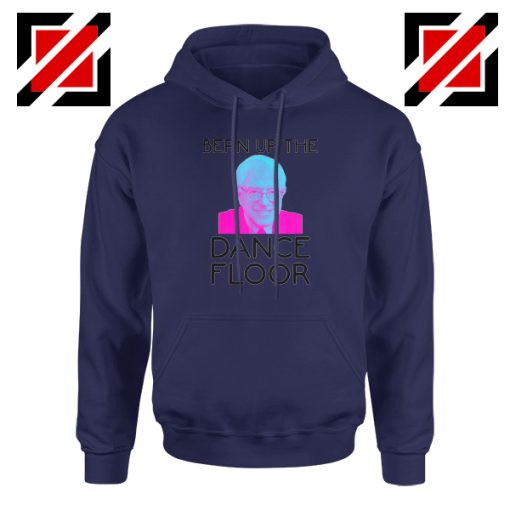 Bern Up The Dance Floor Navy Hoodie