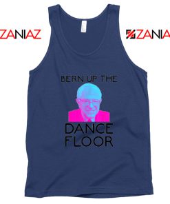 Bern Up The Dance Floor Navy Tank Top