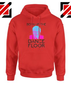 Bern Up The Dance Floor Red Hoodie