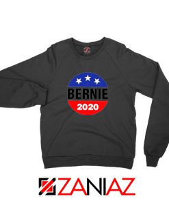 Bernie 2020 For President Black Sweatshirt