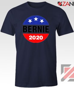 Bernie 2020 For President Black Tshirt