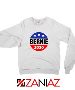 Bernie 2020 For President White Sweatshirt