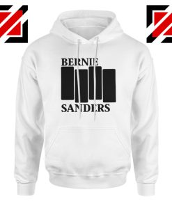 Bernie Sanders Black Flag Hoodie