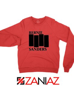 Bernie Sanders Black Flag Sweatshirt