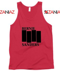 Bernie Sanders Black Flag Tank Top