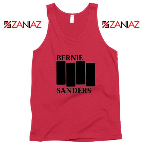 Bernie Sanders Black Flag Tank Top