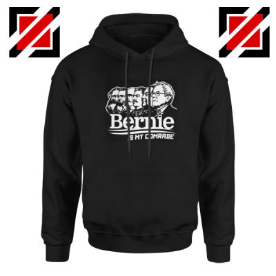 Bernie Sanders Communist Black Hoodie