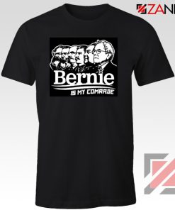 Bernie Sanders Communist Black Tshirt