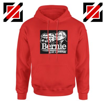 Bernie Sanders Communist Red Hoodie