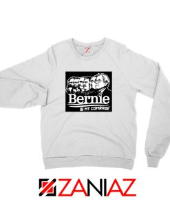 Bernie Sanders Communist White Sweater