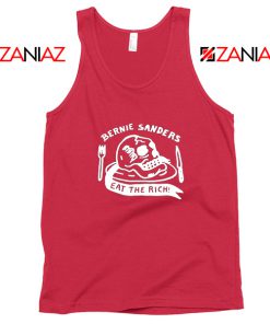 Bernie Sanders Eat The Rich Tank Top