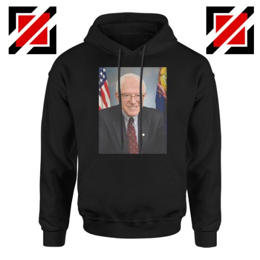 Bernie Sanders Senator Black Hoodie