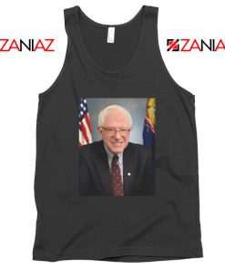 Bernie Sanders Senator Black Tank Top