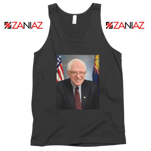 Bernie Sanders Senator Black Tank Top