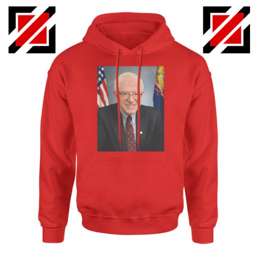 Bernie Sanders Senator Red Hoodie