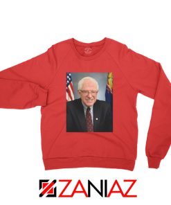 Bernie Sanders Senator Red Sweatshirt