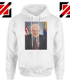 Bernie Sanders Senator White Hoodie