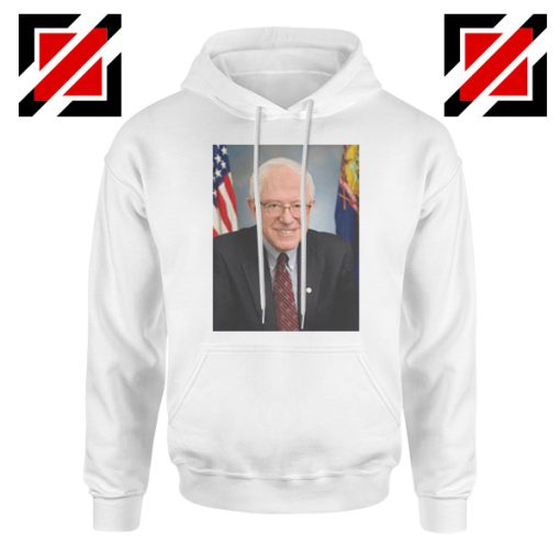 Bernie Sanders Senator White Hoodie