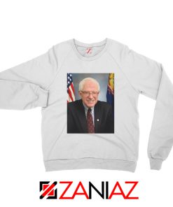 Bernie Sanders Senator White Sweatshirt