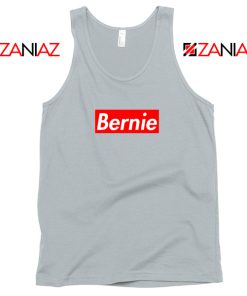 Bernie Parody Grey Tank Top