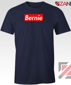 Bernie Parody Navy Tshirt