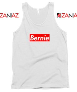 Bernie Parody White Tank Top