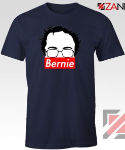 Bernie Silhouette Black Tshirt