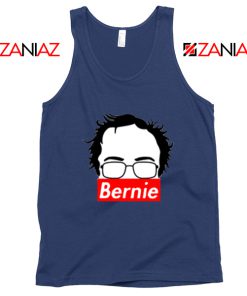 Bernie Supreme Silhouette Navy Tank Top