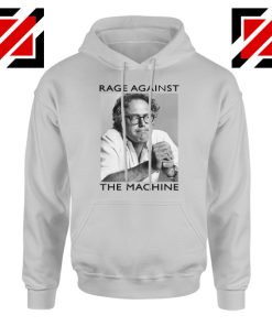 Bernies Rage Agaist The Machine Grey Hoodie