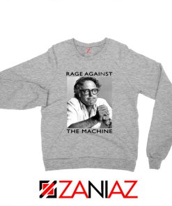 Bernies Rage Agaist The Machine Grey Sweater