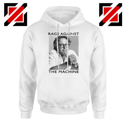 Bernies Rage Agaist The Machine Hoodie